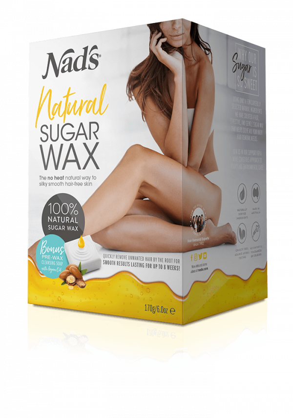 Nad's Natural Hair Removal Sugar Wax