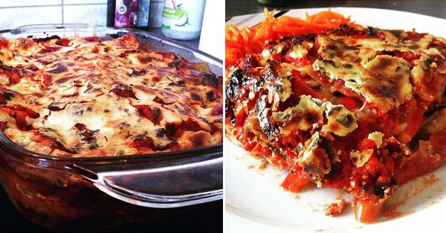 Mouthwatering Vegan State-of-the-Art Lasagna