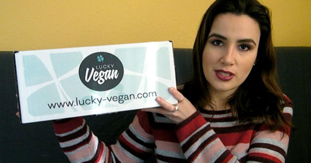 Lucky Vegan Box February 2017