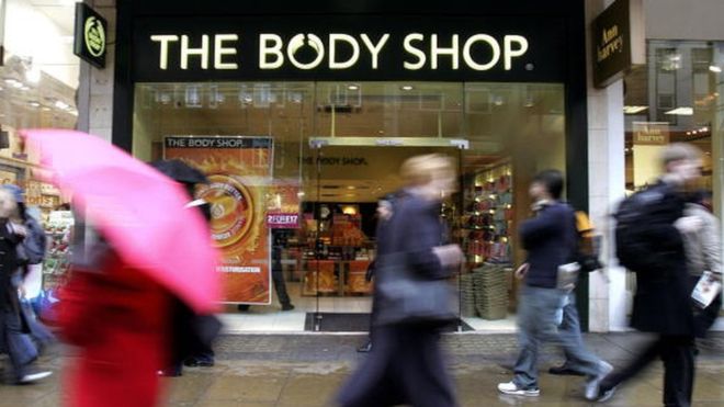 The Body Shop bought by Brazil's Natura