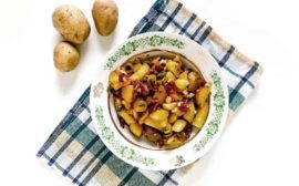 Mediterranean Potato Warm Salad