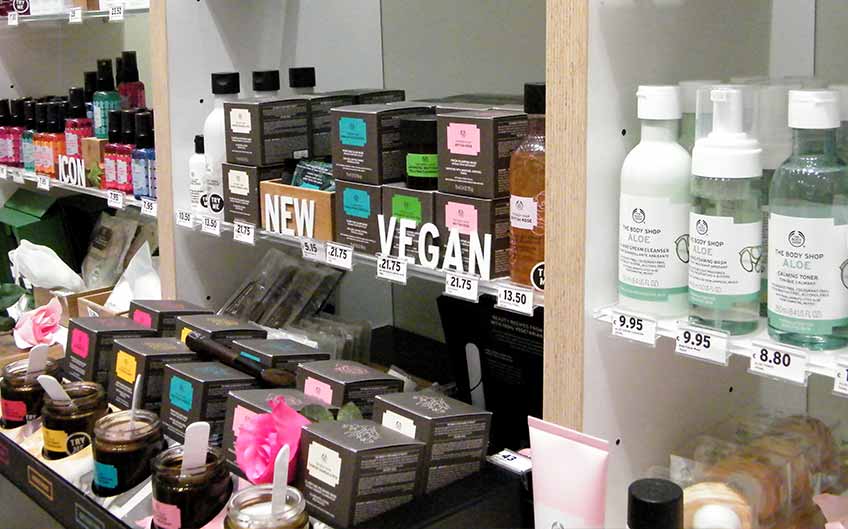The Body Shop Vegan Skin Care