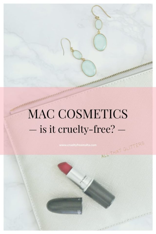 Is MAC Cosmetics crueltyfree in 2021?