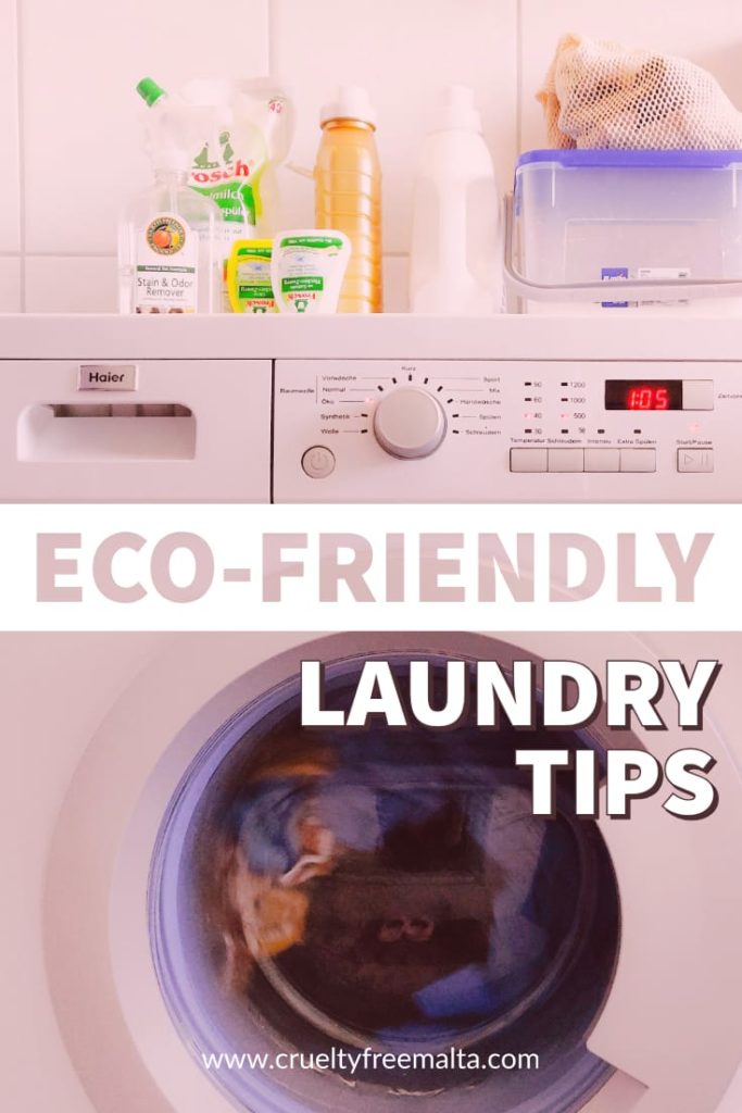 Eco-friendly laundry tips