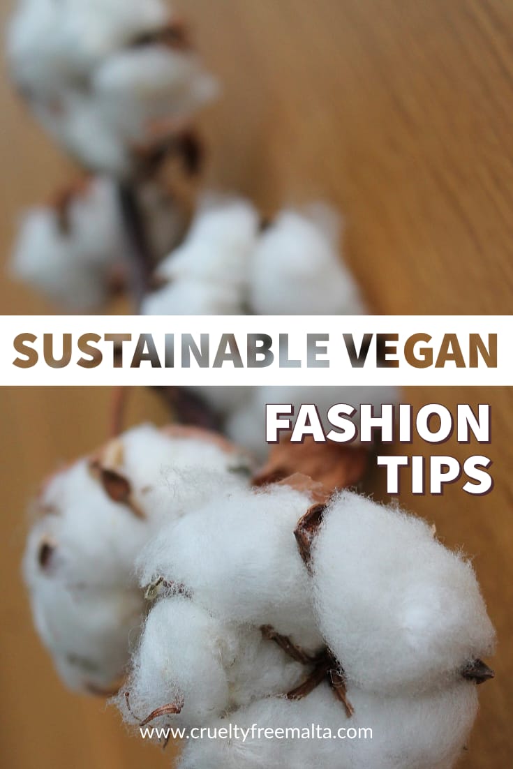 Sustainable vegan fashion tips