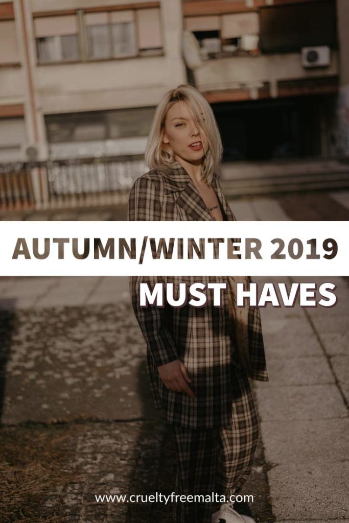 Autumn/Winter 2019 must-haves