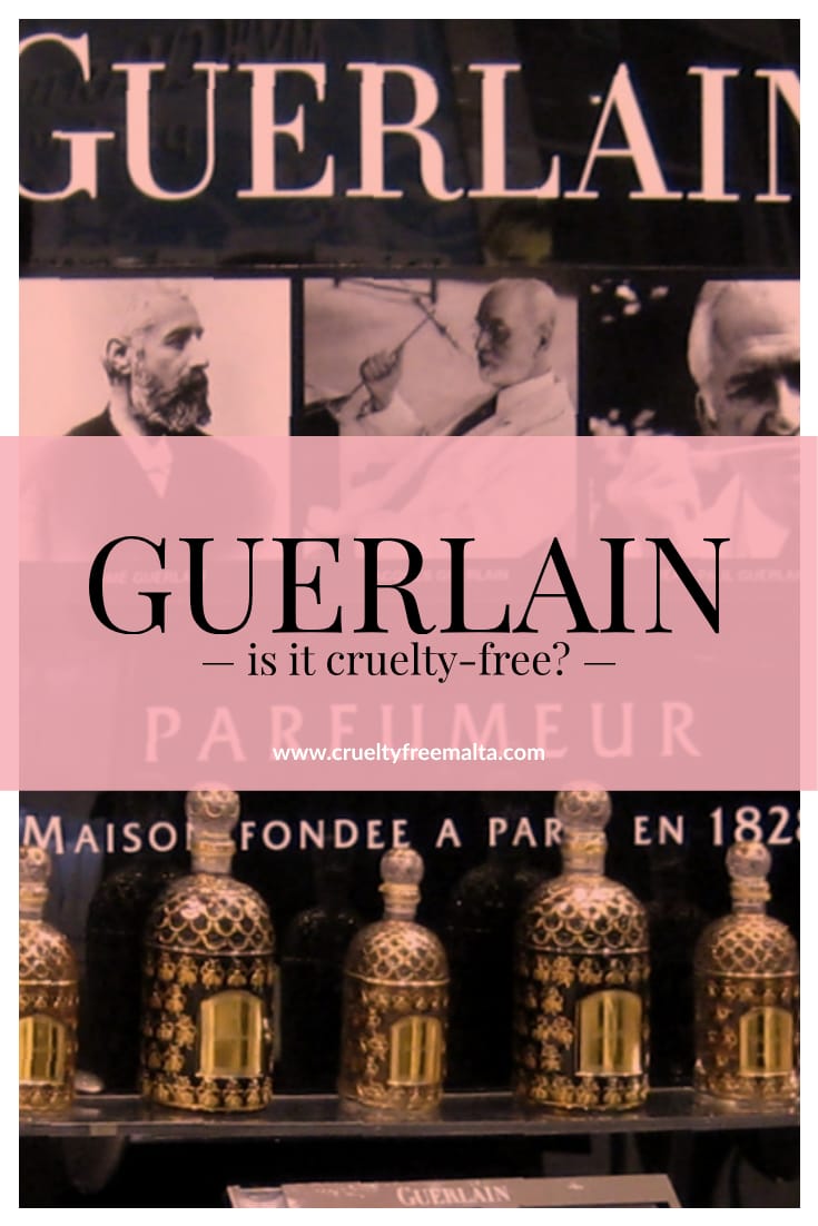 Is Guerlain cruelty-free?