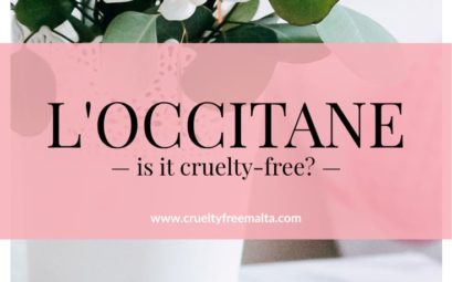 L'Occitane cruelty-free