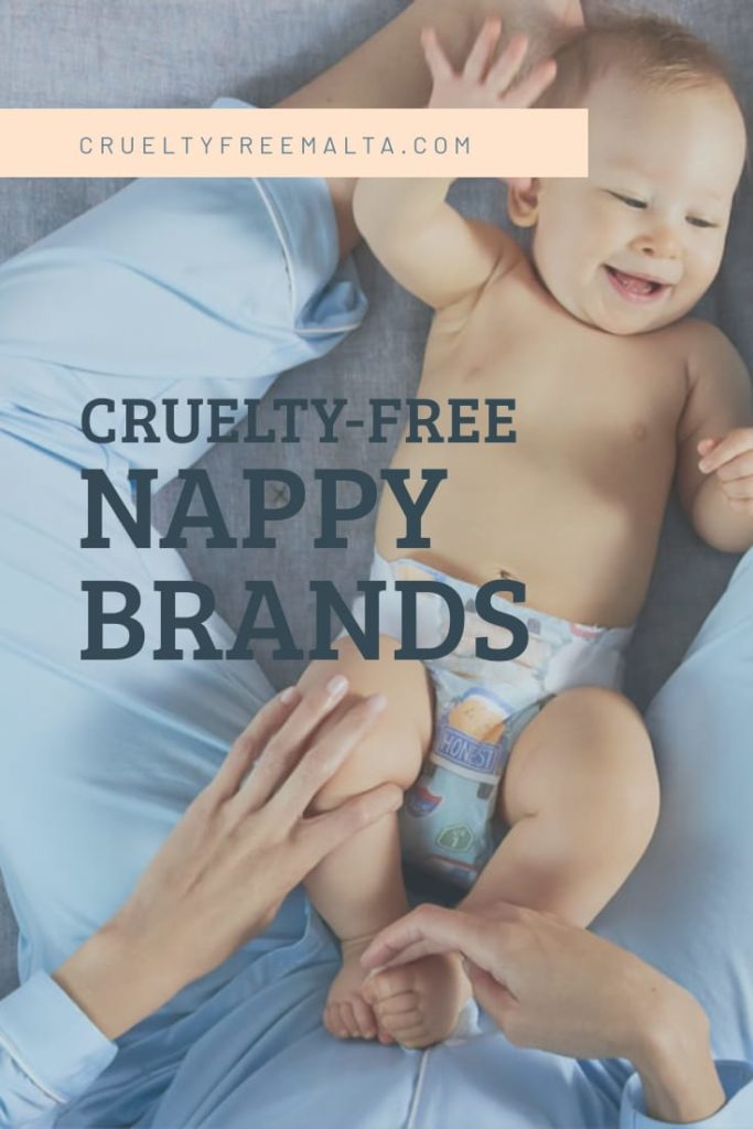 Cruelty-free nappies