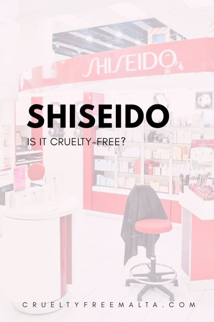 Is Shiseido cruelty-free?