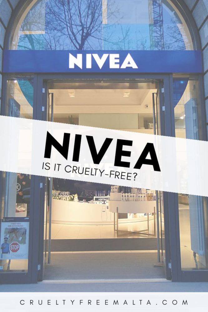 Is Nivea cruelty-free in 2021? | CrueltyFreeMalta.com