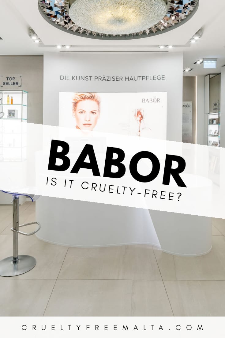 Is Babor cruelty-free?