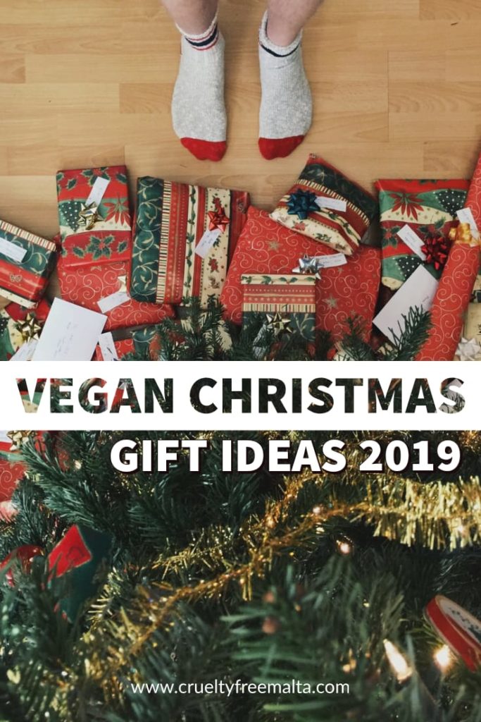 Vegan Christmas Gift Ideas 2019