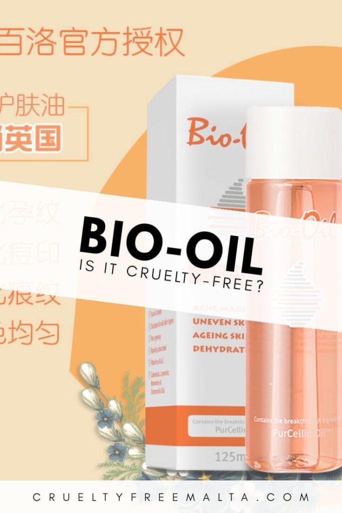 Is Bio-Oil cruelty-free?