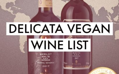 Delicata Vegan Wine List