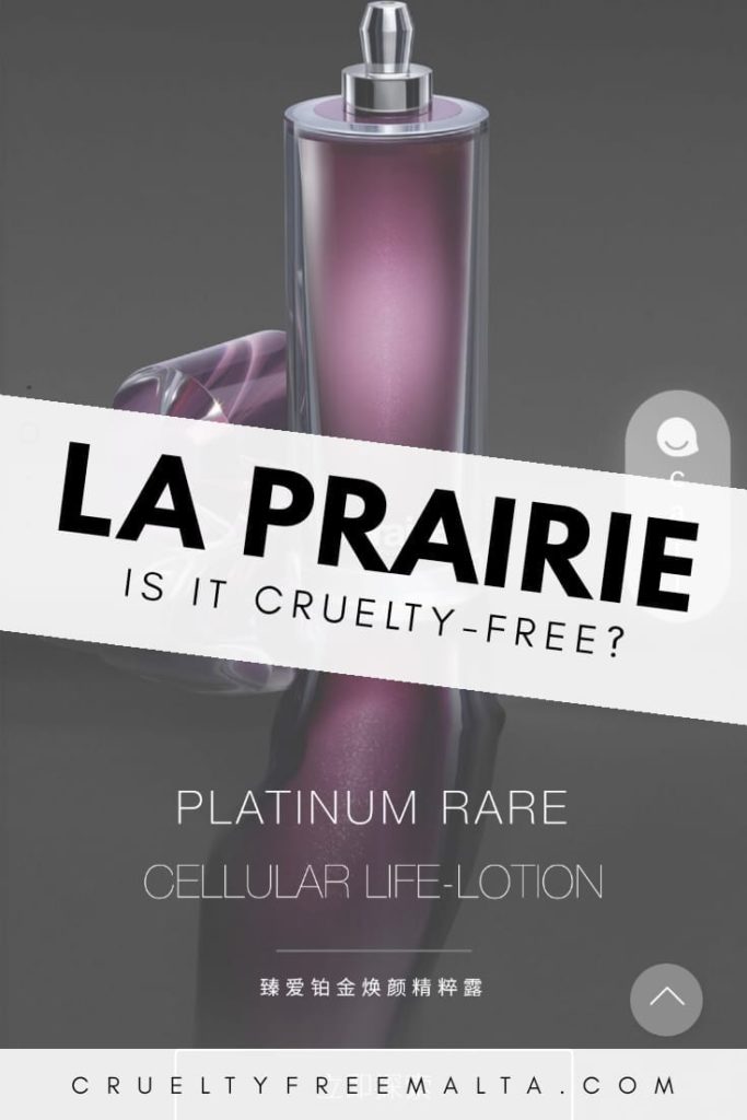 Is La Prairie cruelty-free?