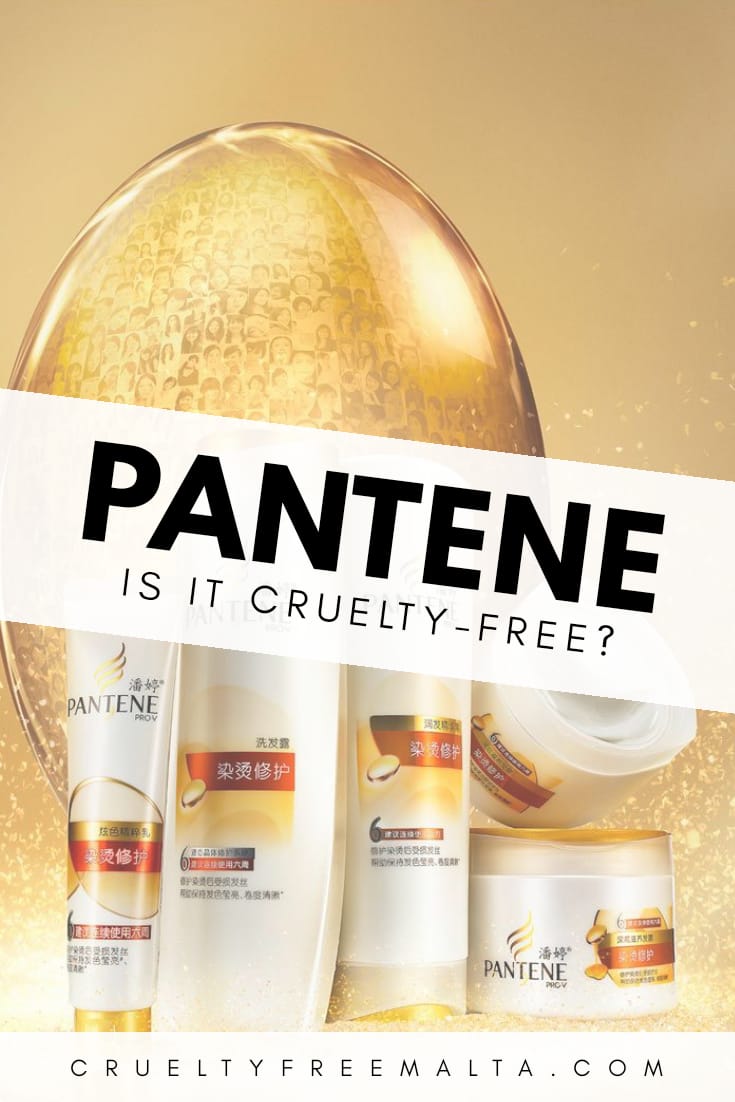 Is Pantene cruelty-free?