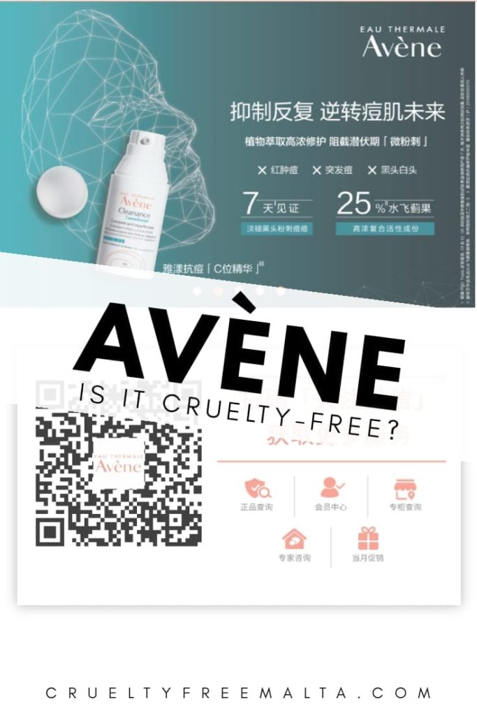 Is Avène cruelty-free?