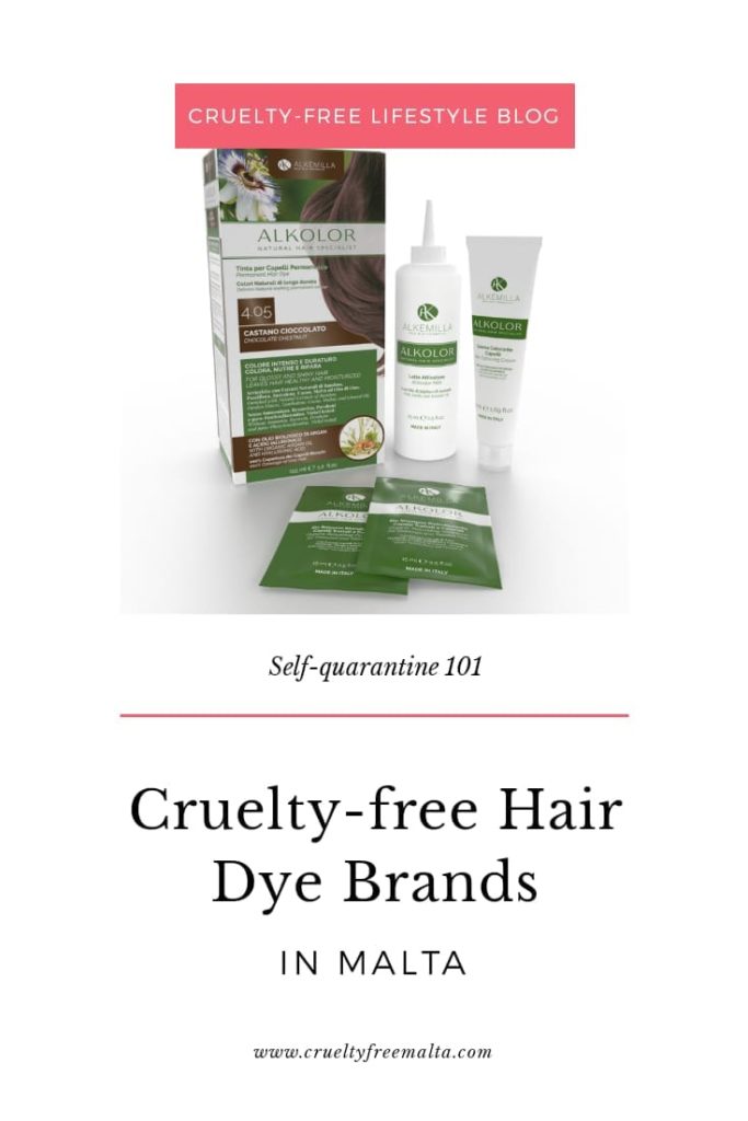 Cruelty-free Hair Dye Brands in Malta