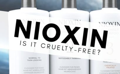 Is Nioxin cruelty-free?