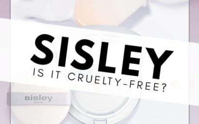 Is Sisley cruelty-free?