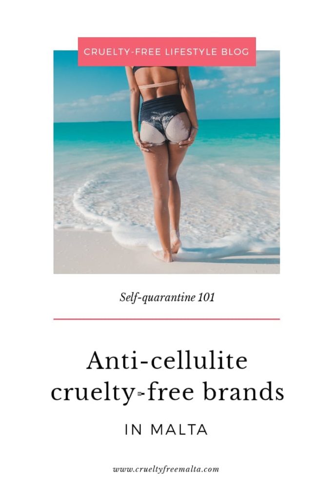 Anti-cellulite cruelty-free brands in Malta