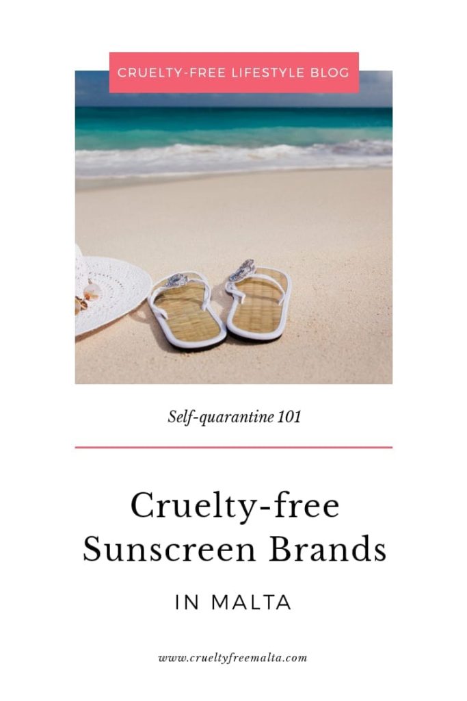 Cruelty-free Sunscreen in Malta