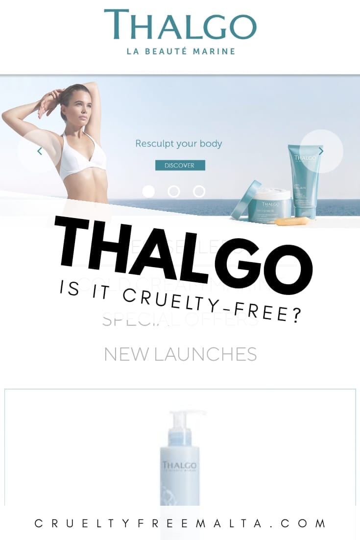 Is Thalgo cruelty-free?