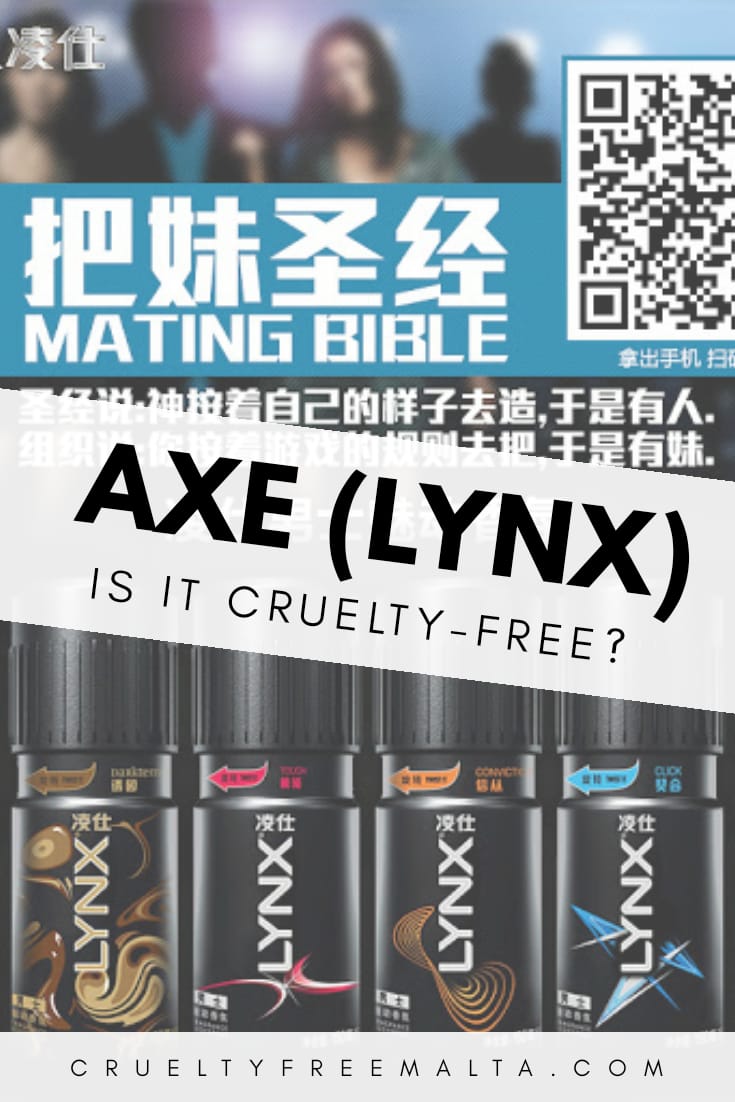 Is Axe (Lynx) cruelty-free?