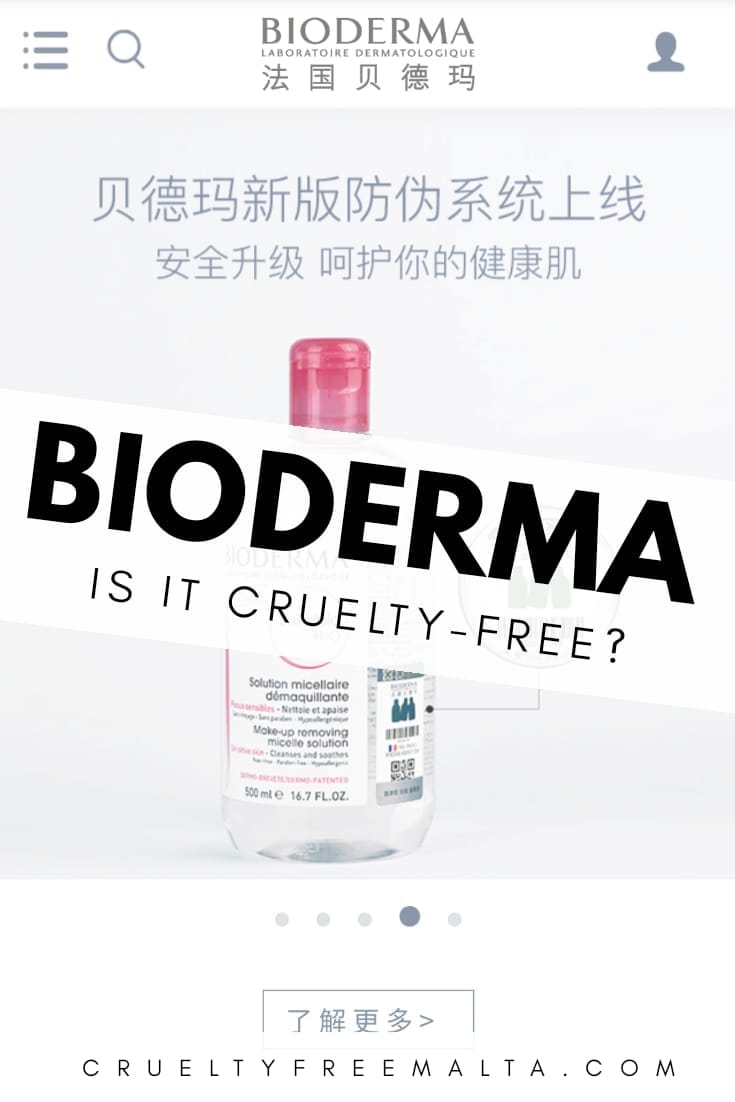 Is Bioderma cruelty-free?