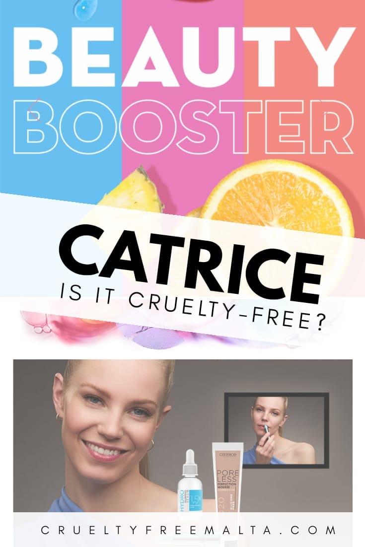 Is Catrice Cosmetics cruelty-free?