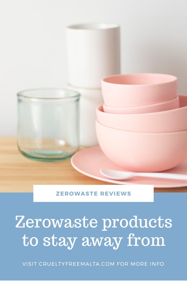 Zerowaste Products to stay away from