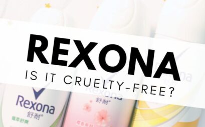 Is Rexona cruelty-free?
