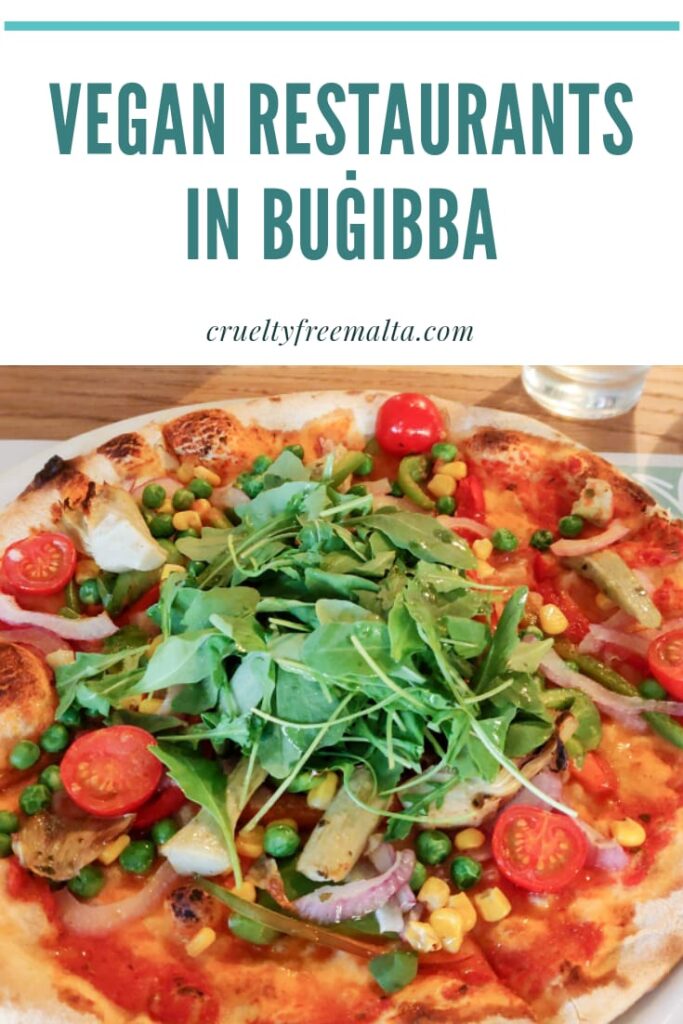 Vegan Restaurants in Bugibba