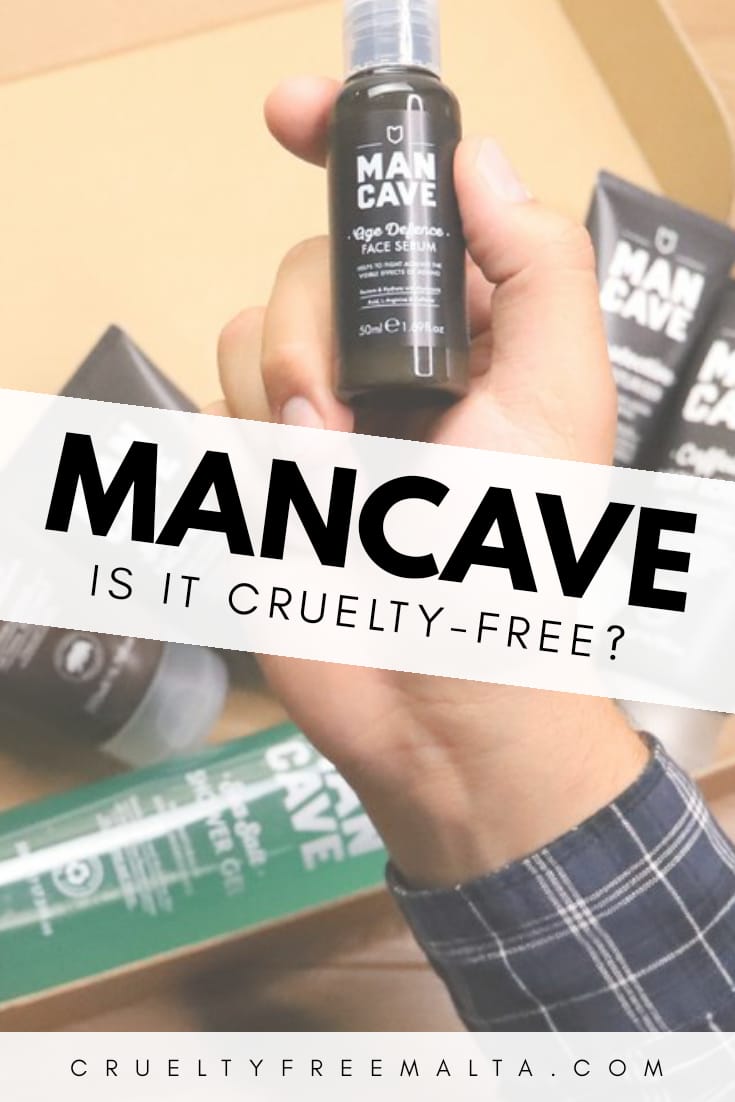 Is ManCave cruelty-free?