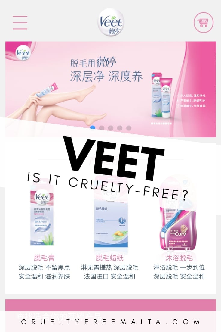 Is Veet cruelty-free?
