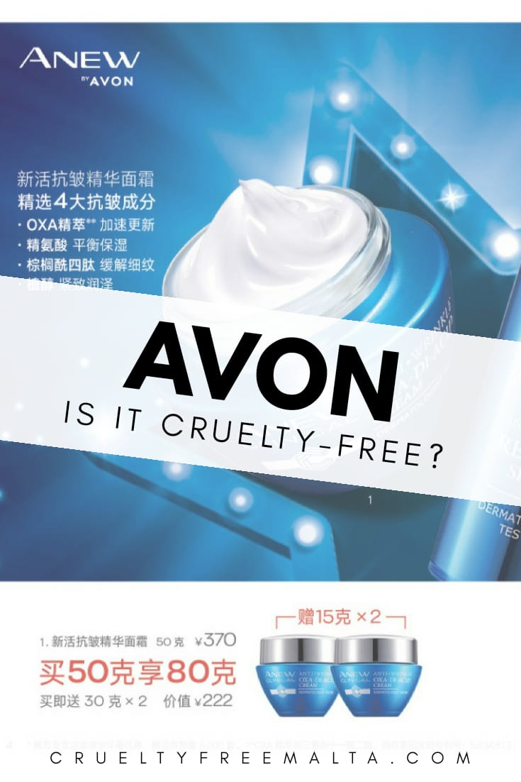 Is Avon cruelty-free?