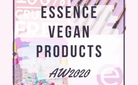 Essence Vegan Products List AW 2020