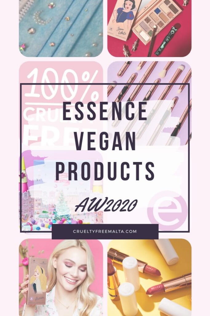 Essence Vegan Products List AW 2020