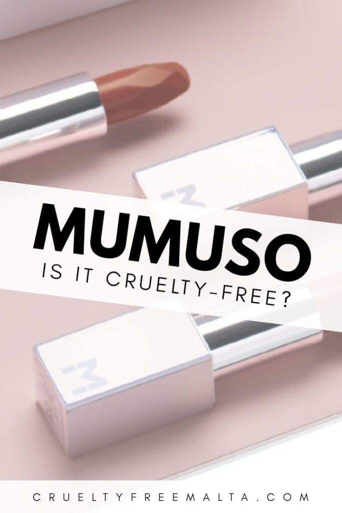 Is Mumuso cruelty-free?