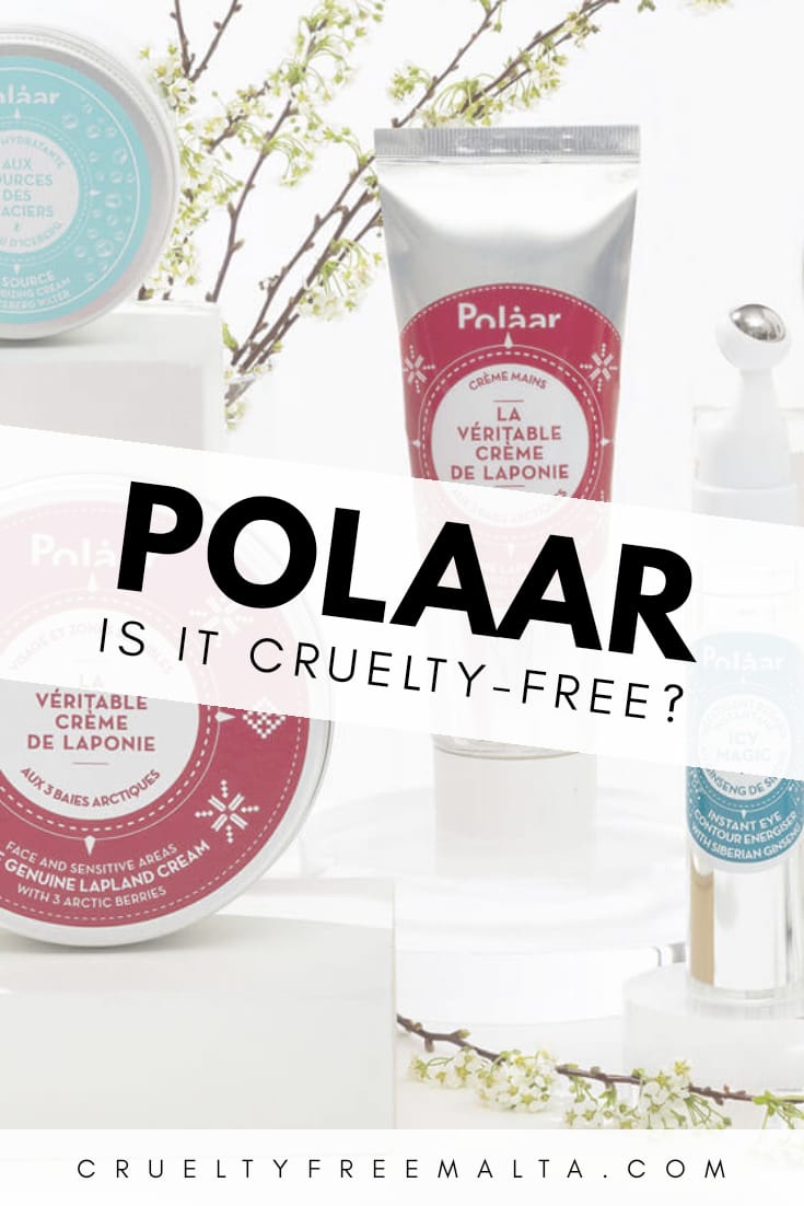Is Polaar cruelty-free?