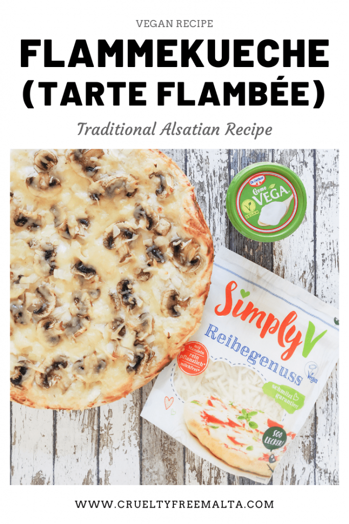 Vegan Flammekueche Recipe