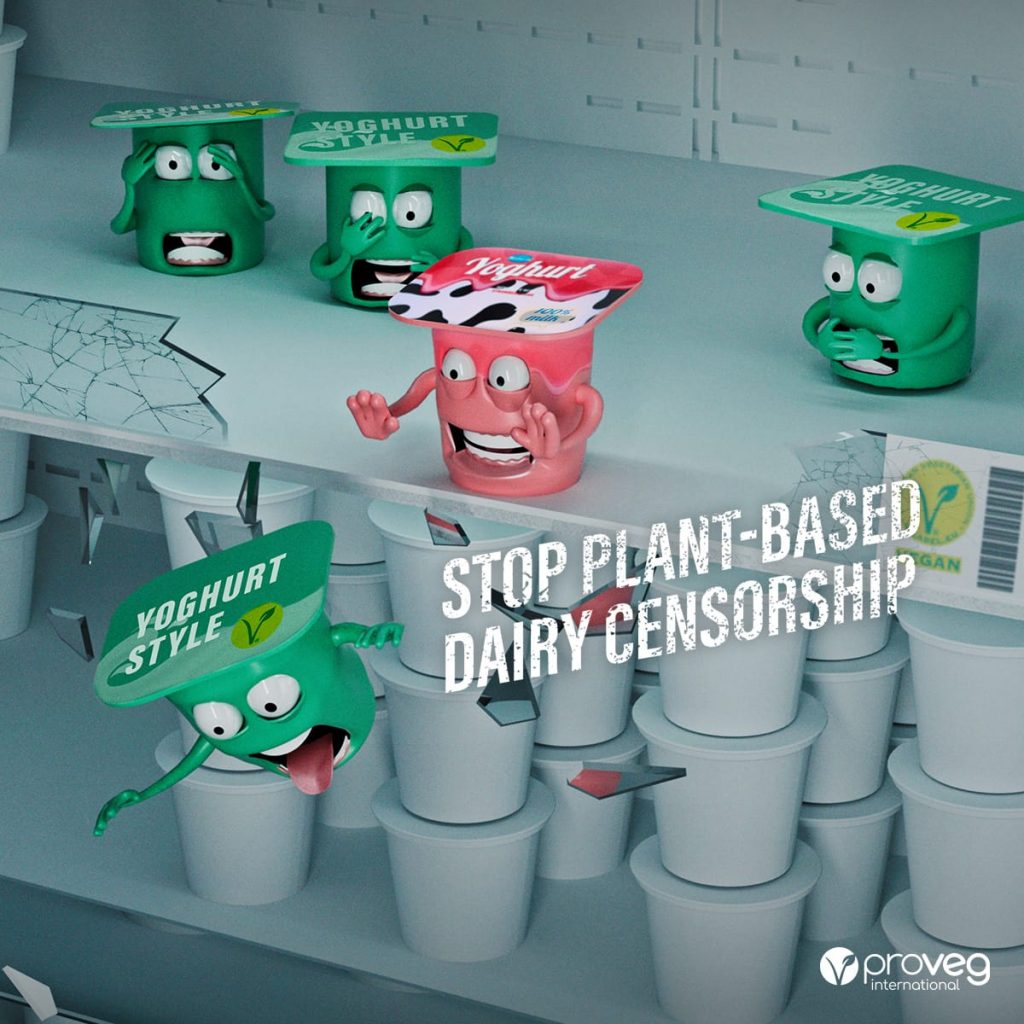 EU Amendment 171 - Plant-based dairy censorship