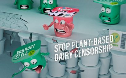 EU Amendment 171 - Plant-based dairy censorship