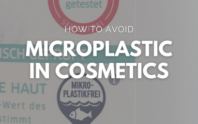 How to avoid microplastic in cosmetics