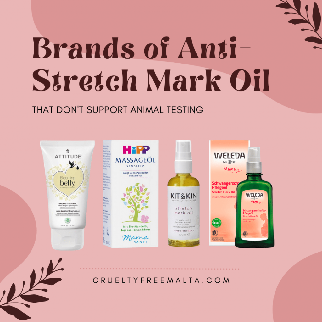 Cruelty-free Anti Stretch Mark Oil Brands